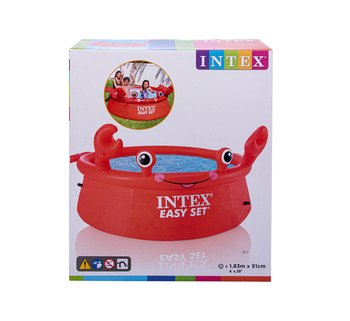 Intex Pool Easi-Set Crab 183X51Cm