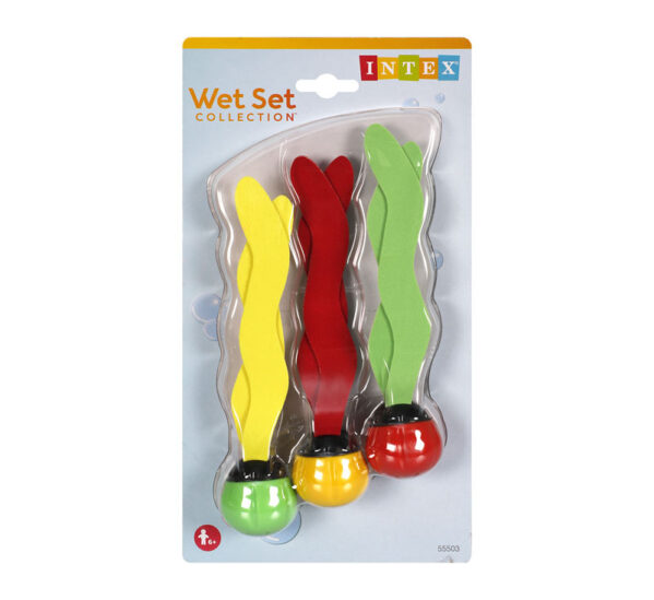 Intex Underwater Fun Balls - 3 Pieces