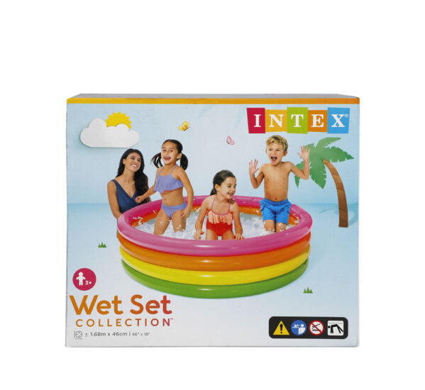 Intex Sunset Glow Pool - 168x46cm