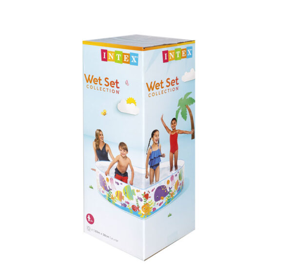 Intex Ocean Play Snapset Pool – Suitable For Ages 3+