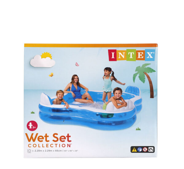 Intex Family Swim Centre - 229x229x66cm