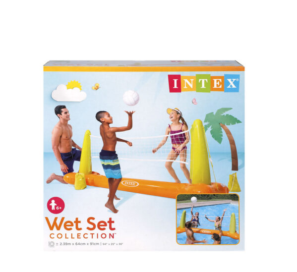Intex Pool Volleyball Game - 239x64x91cm