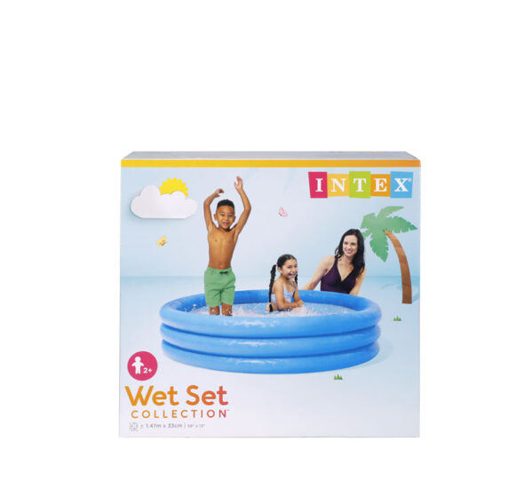 Intex Crystal Blue Pool - 147 X 33cm