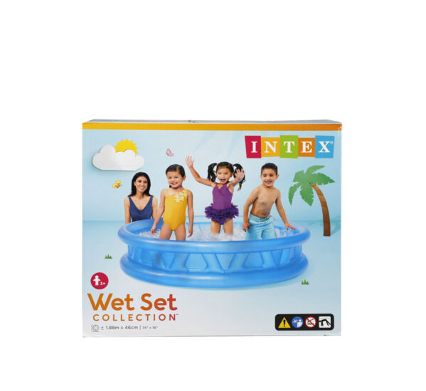 Intex Soft Side Pool - 188x46cm