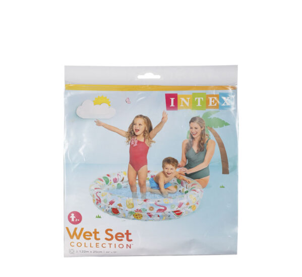 Intex Baby Pool Assorted Designs - 122 X 25cm