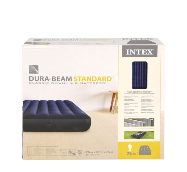 Intex Durabeam Airbed - Twin 99 X 191 X 25cm