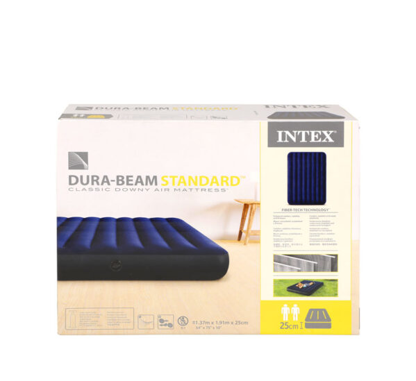 Intex Durabeam Airbed – Double 137 X 191 X 25cm