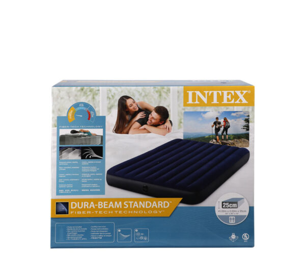 Intex Airbed Dura-Beam Queen – 152cm X 203cm X 25cm