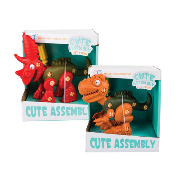 Animals Dinosaur Diy 17x17cm
