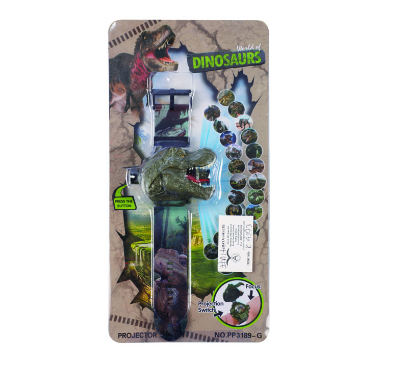 Animals Dinosaur Watch W/Projection 23cm