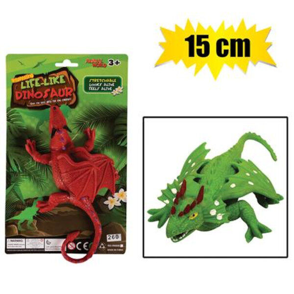 Dragon - Soft Touch With Foam Beads Inner 15cm