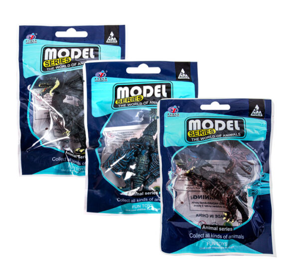 Animals Dragon 12cm Assorted