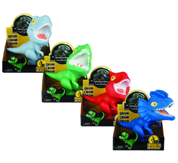 Animals Dinosaur Cartoon 15cm