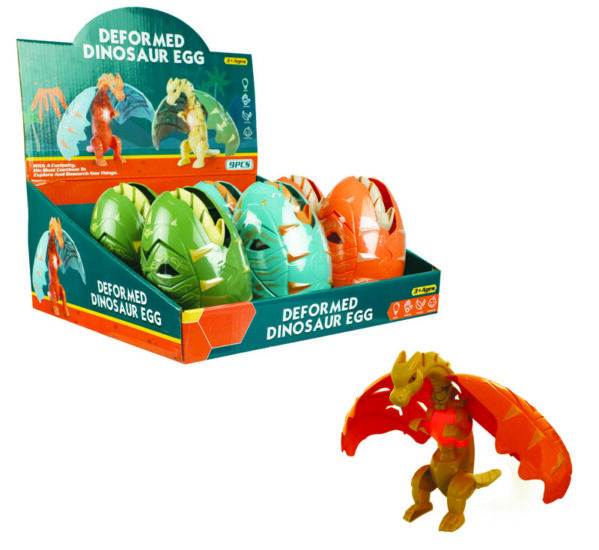 Animals Dinosaur Wings W/Light 14cm