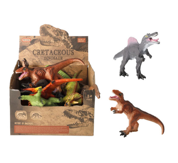 Animals Dinosaur With Whistle 19-23cm