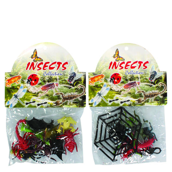 Insect Collection - 9-Pack, Assorted
