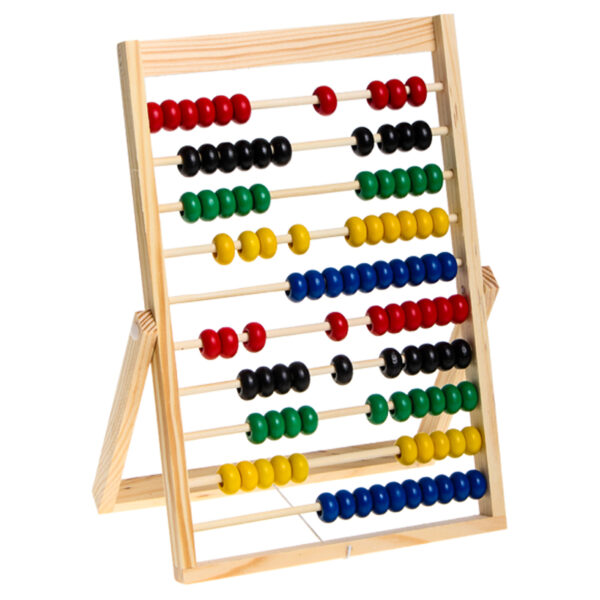 Counting Frame - 30 X 20cm, Wooden