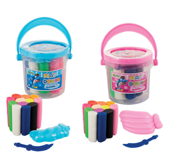 Play Dough - Bucket With Dough & Accessories