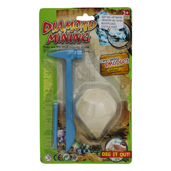 Educational Excavation Diamond Mining Kit