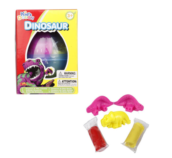 Educational Play Dough Novelty Egg In Pdq