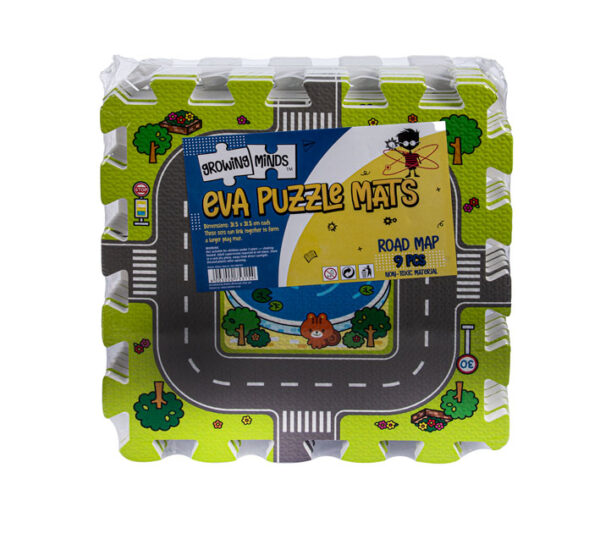 Eva Playmat - 9-Pieces