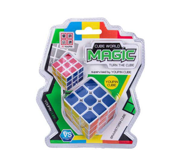 3 By 3 And 3 By 3 Cube