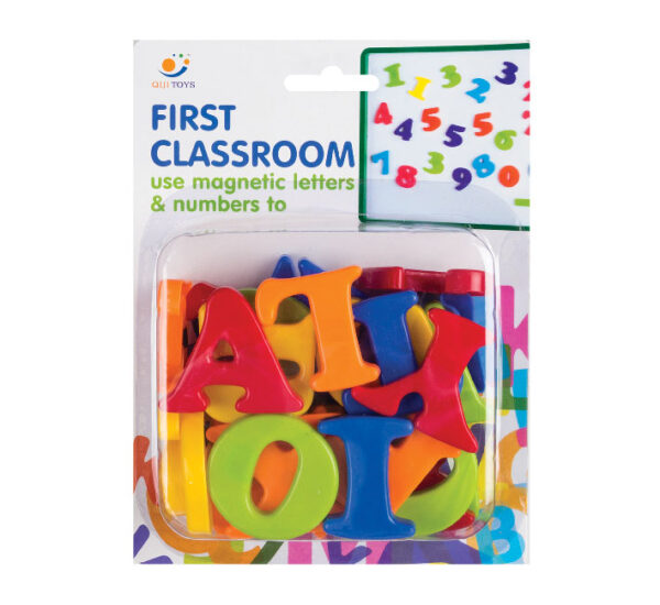 Magnetic Upper Case Letters - Set Of 26 Piece