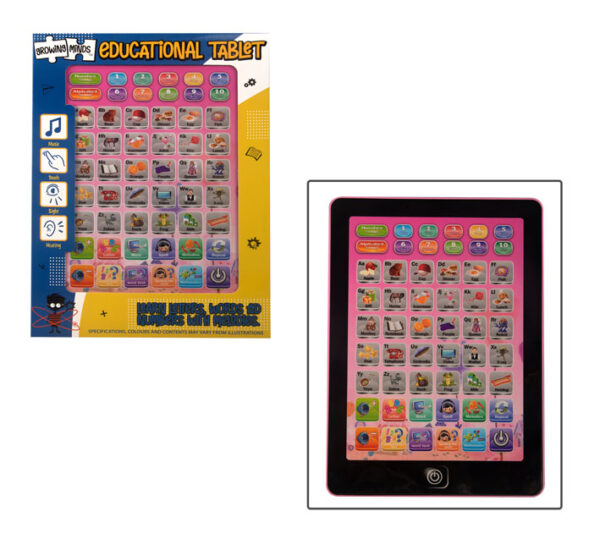 Toy Tablet - Battery Operated
