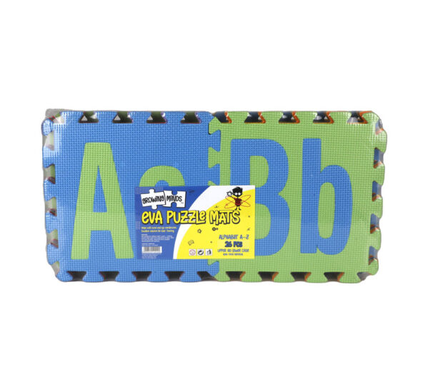 Edu Eva Mat A-Z U/L Case 29x29cm 26Pc