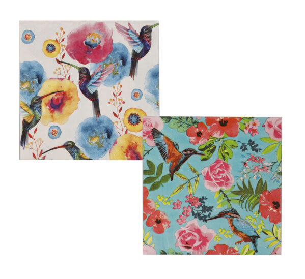Serviettes 2Ply 33cm 20Pc Birds