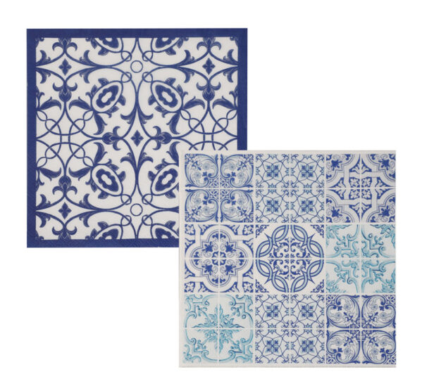 Serviettes 2Ply 33cm 20Pc Mediterranean