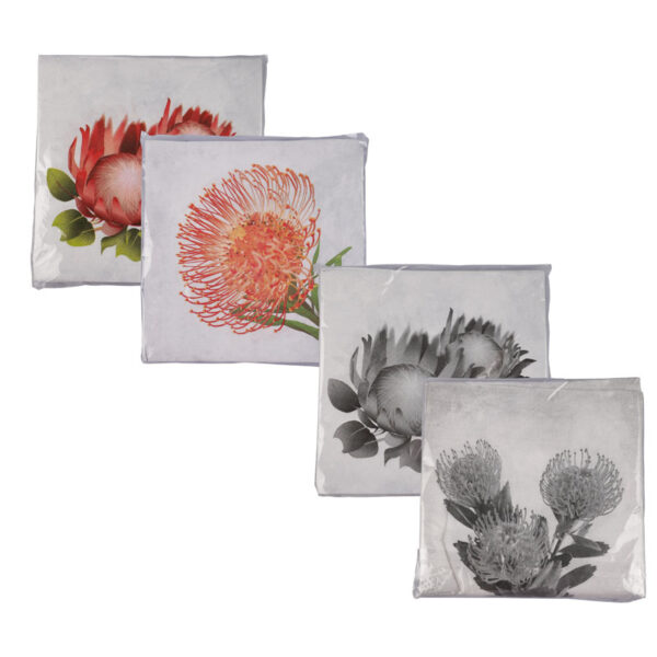 Serviettes 2Ply 33cm 20Pc Protea/Pincush