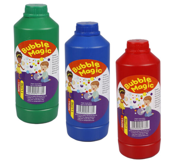 Bubble Liquid Refill - 1l Container