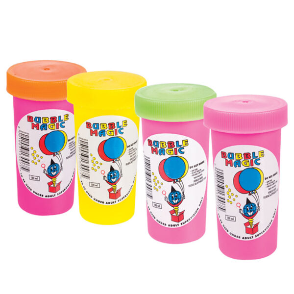 Bulk Pack 48 X Bubble Magic - 100ml