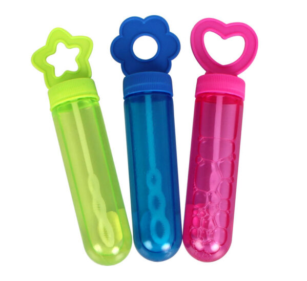 Bubble Test Tube 13cm - Assorted, 30ml
