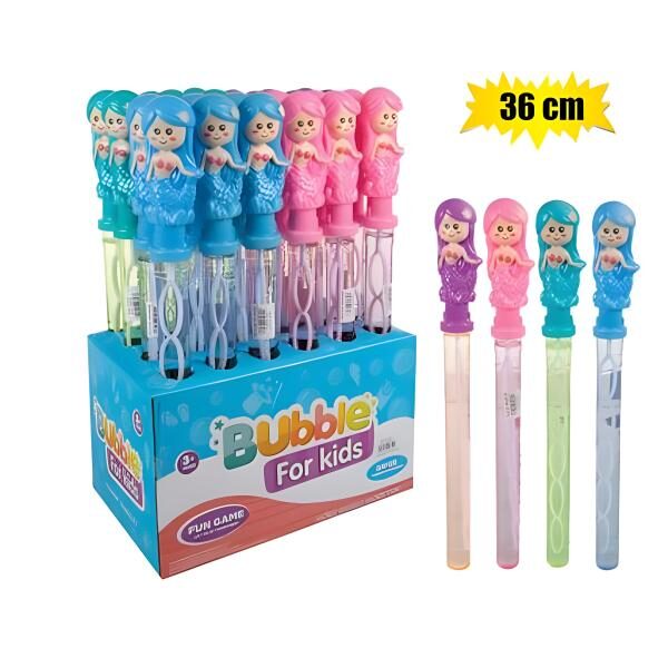 Bubble Wand Mermaid - 36cm