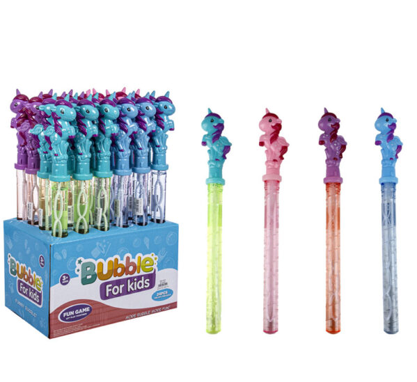 Bubble Wand Unicorn 36cm