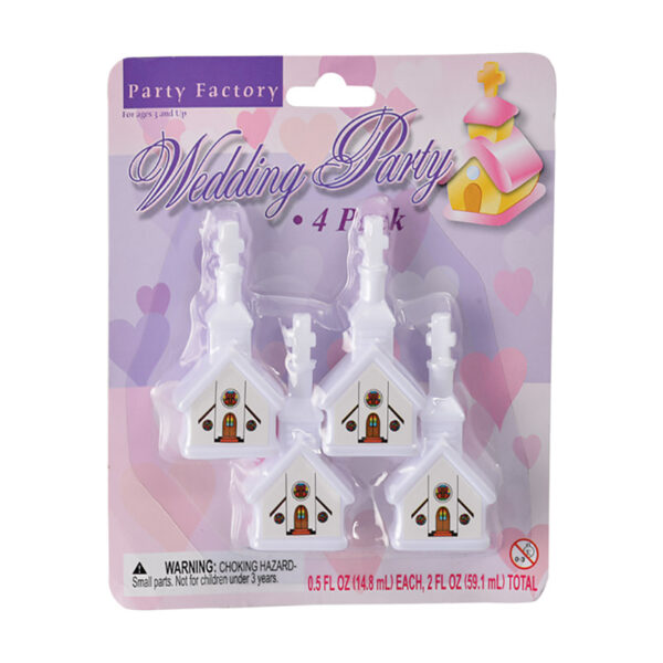 Bubble Celebration Churches - 4 Piece