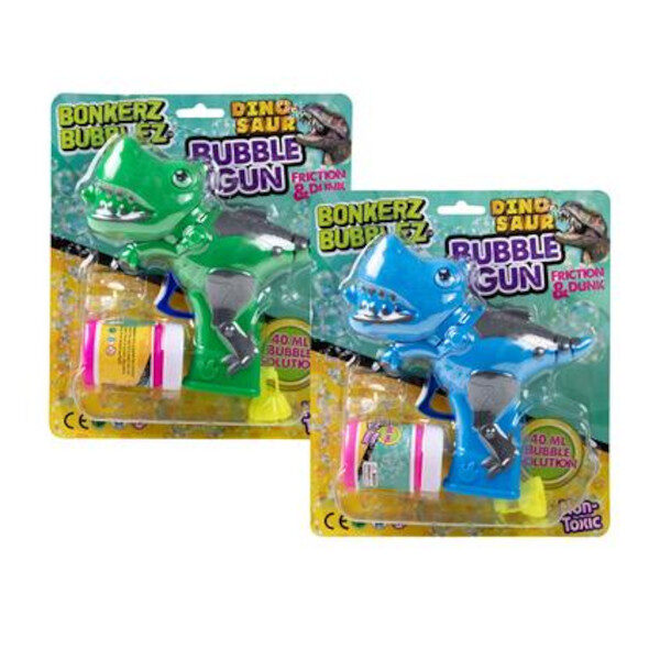 Bubble Dinosaur Friction Gun