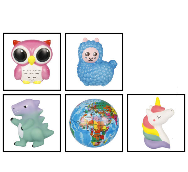 Squish 'Em's - Assorted Designs