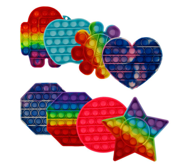 Novelty Bubble Sensory Pop It 13cm