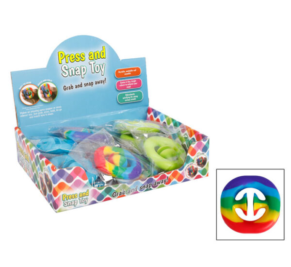 Novelty Sensory Stress Press Hand Toy