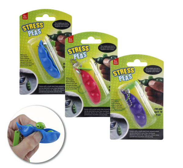 Novelty Sensory Press Peas