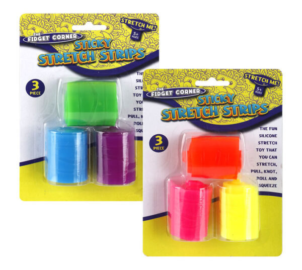 Novelty Stretch Strips 3Pc 23cm