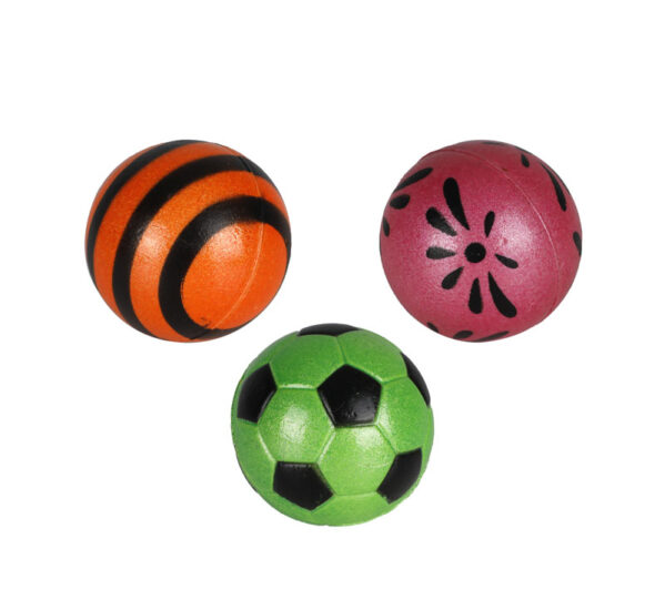 Novelty Ball Hi Bounce Solid 6cm