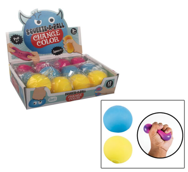 Novelty Ball Colour Changing - 5cm