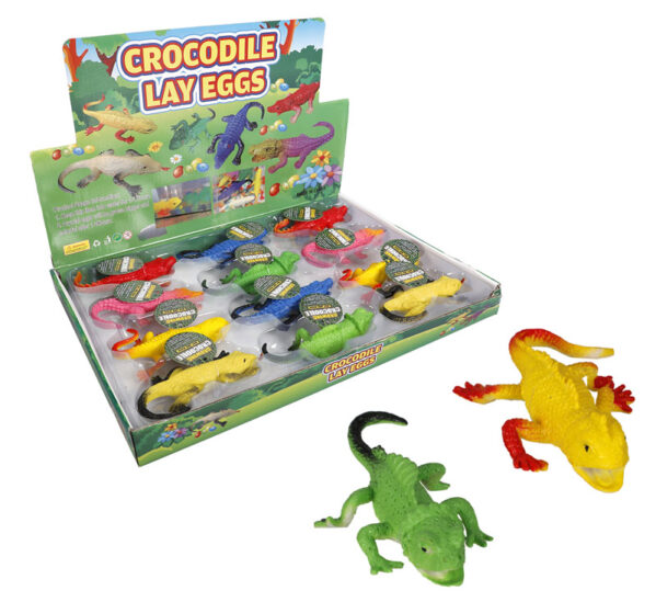 Novelty Growing Crocodile