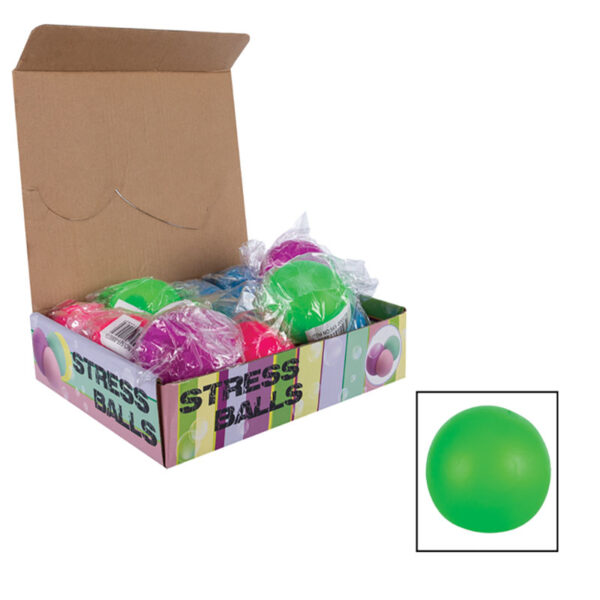 Novelty Ball Stress Ice Cream 6cm
