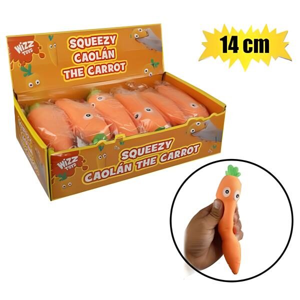 Squeezy Crazy Chilli - 14cm