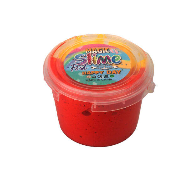 Novelty Slime Bucket Tie Dye